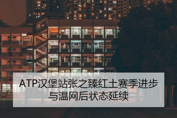 ATP汉堡站张之臻红土赛季进步与温网后状态延续