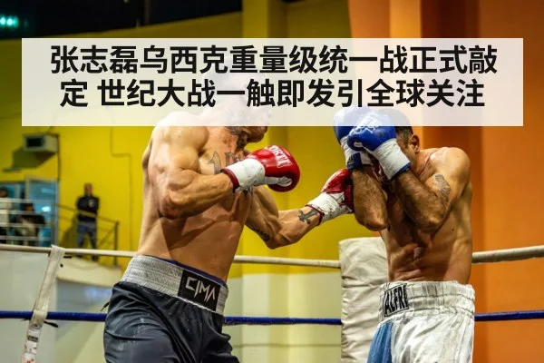 heavyweight boxer punching
